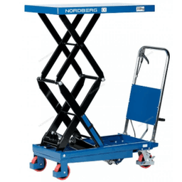 Стол подъемный гидравлический, 350 кг, двойные ножницы NORDBERG N3T350