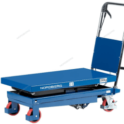 Стол подъемный гидравлический, 350 кг, двойные ножницы NORDBERG N3T350