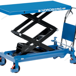 Стол подъемный гидравлический, 800 кг, двойные ножницы NORDBERG N3T800