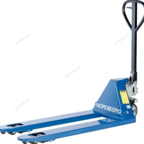 Тележка складская гидравлическая 3 т, с резиновыми колесами N3902-30R