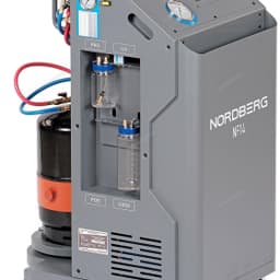 Установка автомат для заправки автомобильных кондиционеров NORDBERG NF14