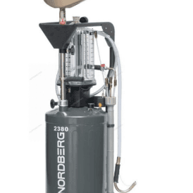 Установка для сбора масла пневматическая, 80 л, серая NORDBERG 2380G