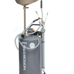 Установка для сбора масла пневматическая, 65 л, серая NORDBERG 2379G