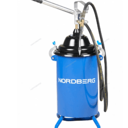 Установка для раздачи густой смазки ручная, 12 л NORDBERG N5012