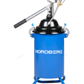 Установка для раздачи густой смазки ручная, 12 л NORDBERG N5012