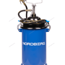 Установка для раздачи густой смазки ручная, 12 л NORDBERG N5012