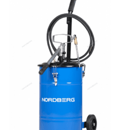 Установка для раздачи густой смазки ручная, 25 л NORDBERG N5025