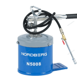 Установка для раздачи густой смазки ручная, 8 л NORDBERG N5008