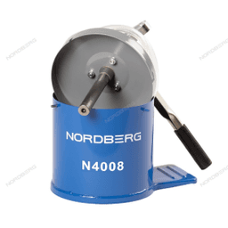 Установка для раздачи масла ручная, 8 л NORDBERG N4008