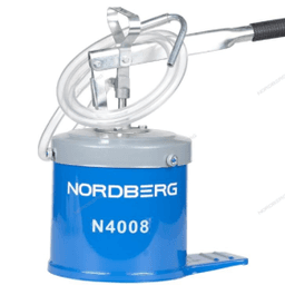 Установка для раздачи масла ручная, 8 л NORDBERG N4008