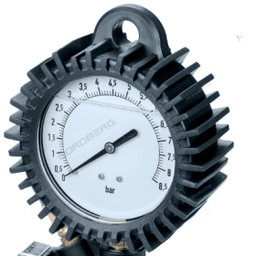 Пистолет для подкачки колес с жидкостным манометром 80 мм NORDBERG Ti62