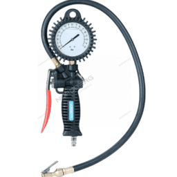 Пистолет для подкачки колес с жидкостным манометром 80 мм NORDBERG Ti62