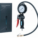 Пистолет для подкачки колес с жидкостным манометром 80 мм NORDBERG Ti62