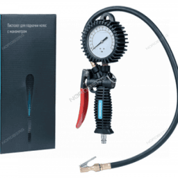 Пистолет для подкачки колес с жидкостным манометром 80 мм NORDBERG Ti62