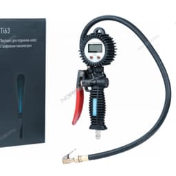 Пистолет для подкачки колес с цифровым манометром NORDBERG Ti63