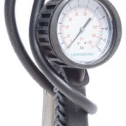 Пистолет профессиональный для подкачки колес, обрезиненный, для легковых авто NORDBERG Ti8