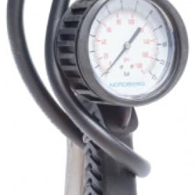 Пистолет профессиональный для подкачки колес, обрезиненный, для легковых авто NORDBERG Ti8