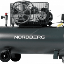 Компрессор поршневой с ременной передачей 380В, ресив. 200л, 580л/мин NORDBERG NCP200/580