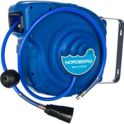Шланг воздушный на катушке PU диам. 8х12мм (25 метров) NORDBERG 2125-08