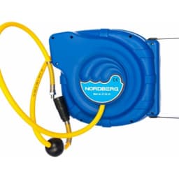 Шланг воздушный на катушке PVC диам. 10х16мм (14+1 м) NORDBERG 2115-10