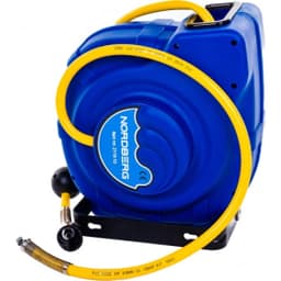 Шланг воздушный на катушке PVC диам. 10х16мм (14+1 м) NORDBERG 2115-10