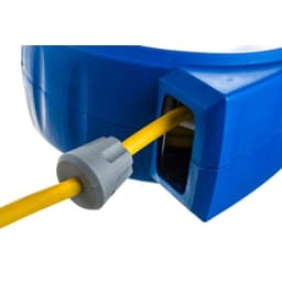 Шланг воздушный на катушке гибридный PVC диам. 8х12мм, 15+1м HR0815HPVC