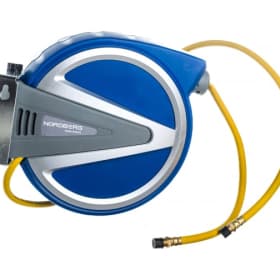 Шланг воздушный на катушке гибридный PVC диам. 8х12мм, 15+1м HR0815HPVC