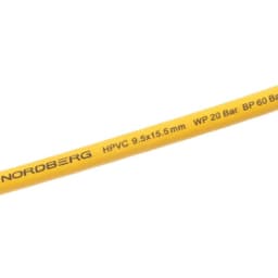 Шланг воздушный на катушке гибридный PVC диам. 9,5х15,5мм, 15+1м NORDBERG HR1015HPVC