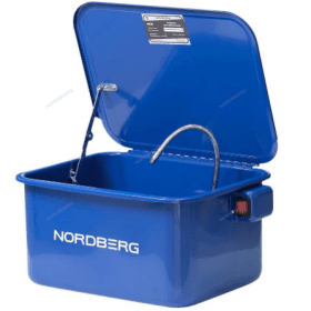 Установка для мойки деталей с электрическим насосом, 19 л NORDBERG NW20