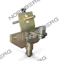 Зажим с основанием стандартный (1 шт.) для BAS12E и BAS13 NORDBERG BAS-CLAMP