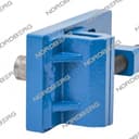 Зажим с основанием универсальный для рамных авто (1 шт.) для BAS12E и BAS13 NORDBERG BAS-U-CLAMP