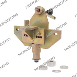 Зажимы без основания для BMW (комплект 4 шт.) (до 2023г.) NORDBERG BAS-BMW-CLAMP