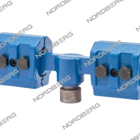 Зажимы без основания стандартные (комплект 4 шт.) NORDBERG BAS-T-CLAMP
