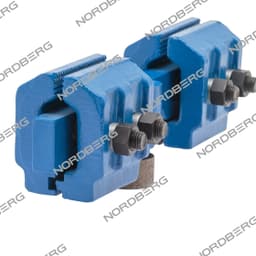 Зажимы без основания стандартные (комплект 4 шт.) NORDBERG BAS-T-CLAMP