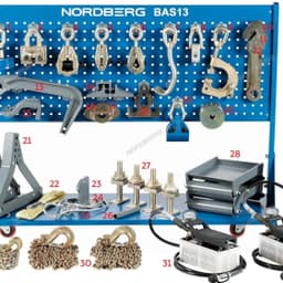 Стапель платформенный NORDBERG BAS13