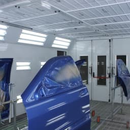 Покрасочная камера NORDBERG LUX