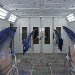 Покрасочная камера NORDBERG LUX