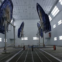 Покрасочная камера NORDBERG LUX