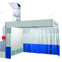 Пост подготовки NB100C к окраске с креплением к потолку (с горелкой) NORDBERG NB100C cabel susp