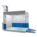 Пост подготовки NB300B к окраске с колоннами NORDBERG NB300B column