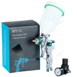 Краскопульт HVLP с верхним бачком, сопло 1,4 мм NORDBERG NP7114