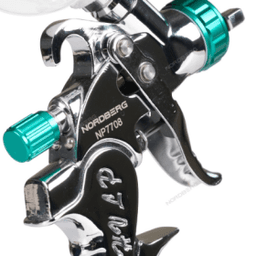 Миникраскопульт HVLP с верхним бачком, сопло 0,8 мм NORDBERG NP7708