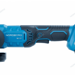 Угловая шлифовальная машина аккумуляторная, диам. диска 125 мм, 20В, с акк. и зар. уст-вом NORDBERG NE307K