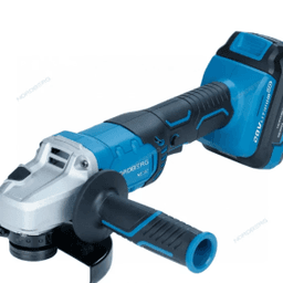 Угловая шлифовальная машина аккумуляторная, диам. диска 125 мм, 20В, с акк. и зар. уст-вом NORDBERG NE307K