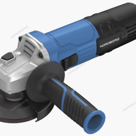 Угловая шлифовальная машина с регулировкой оборотов, 125 мм, 1050 Вт NORDBERG NE211