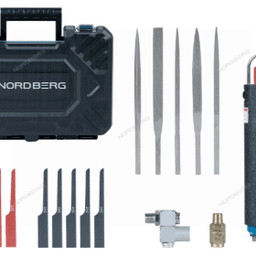 Пневмолобзик в кейсе NORDBERG NP6011K