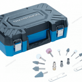 Пневмобормашинка с комплектом насадок NORDBERG NP3022K