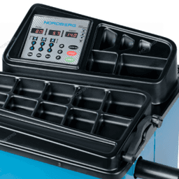 Станок балансировочный с автоматическим вводом двух параметров, синий NORDBERG 4523