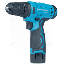 Шуруповерт аккумуляторный макс.диам. сверла 10 мм, 12 В, 30 Нм, 2 аккумулятора и зарядное устройство NORDBERG NE103K+NE9012