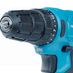 Шуруповерт аккумуляторный макс.диам. сверла 10 мм, 12 В, 30 Нм, 2 аккумулятора и зарядное устройство NORDBERG NE103K+NE9012